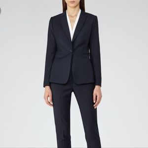 Reiss Indi long line blazer/ Jacket Black XS Women’s